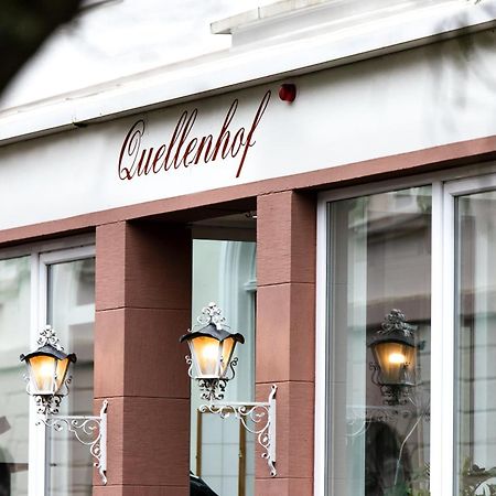 Kurhotel Quellenhof バート・ベルトリッヒ エクステリア 写真