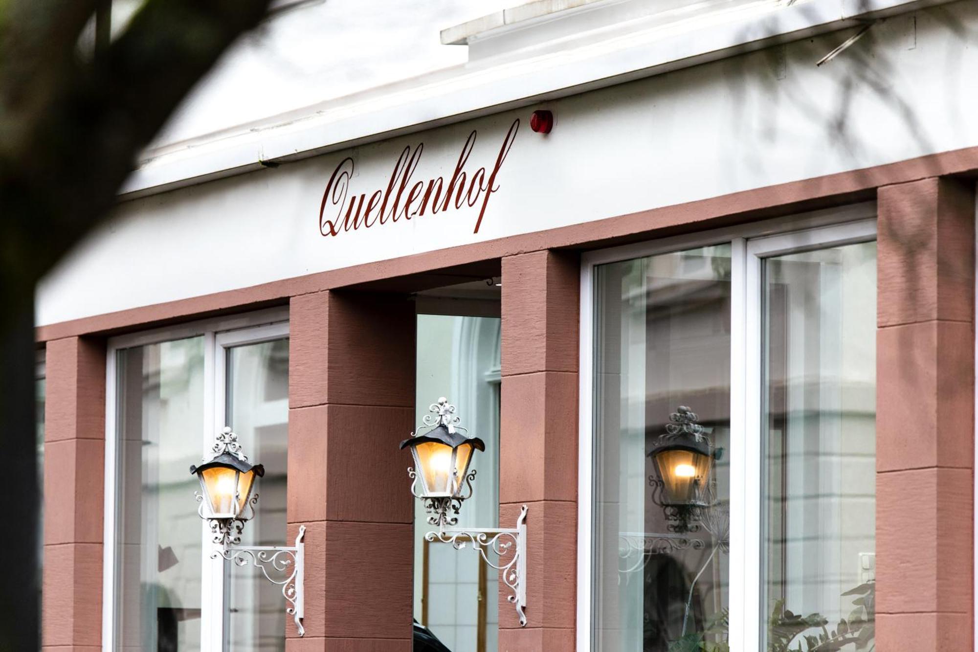 Kurhotel Quellenhof バート・ベルトリッヒ エクステリア 写真