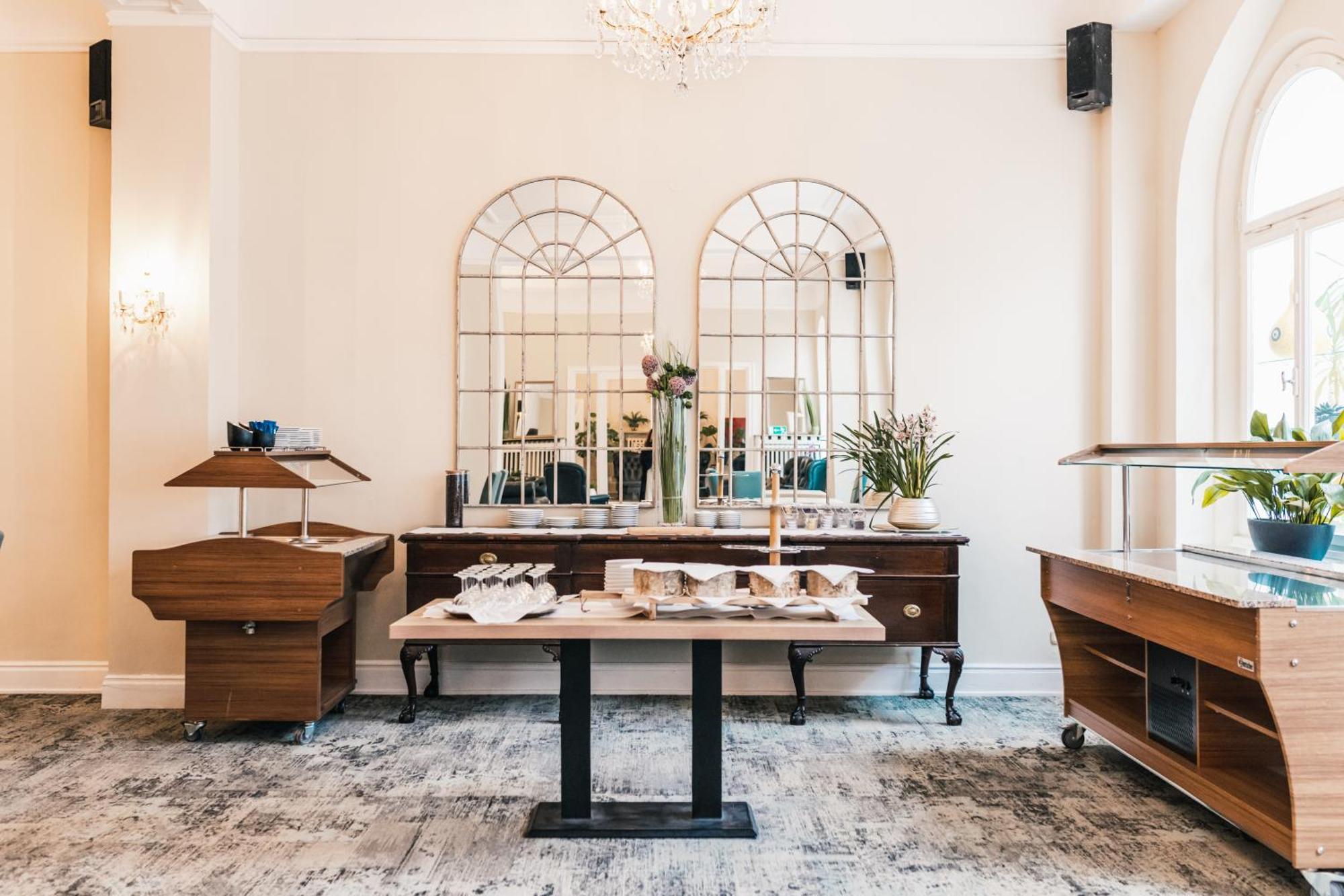 Kurhotel Quellenhof バート・ベルトリッヒ エクステリア 写真