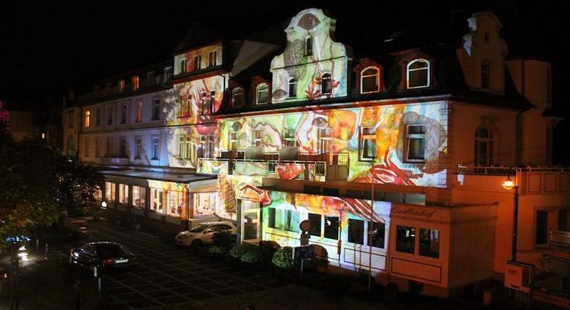 Kurhotel Quellenhof バート・ベルトリッヒ エクステリア 写真